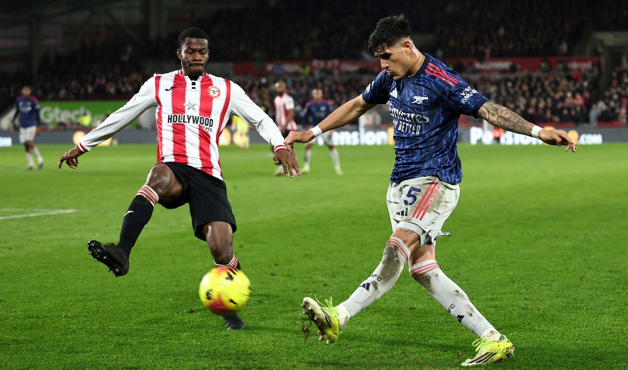 Pertemuan Brenfort vs Arsenal di pekan ke 26 Premier League musim 2025/2026