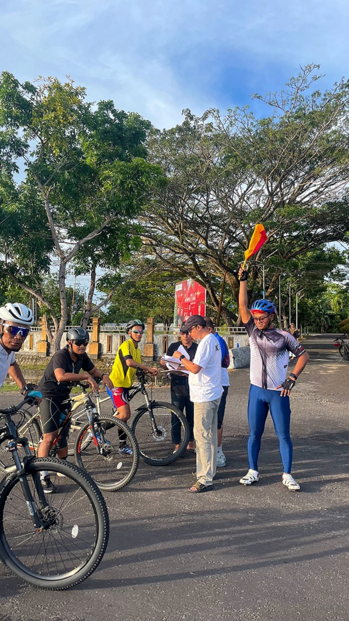 Atlet balap sepeda ikuti seleksi yang digelar ISSI Seruyan, Sabtu &ndash; Minggu (14-15 Februari 2026).