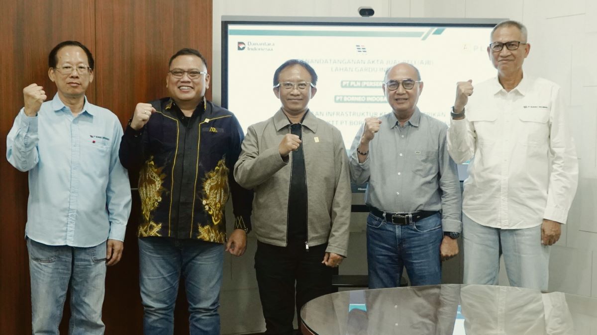Kolaborasi PLN dan PT Borneo Indobara menjadi benchmark transformasi energi bersih di sektor pertambanganDirektur Retail dan Niaga PLN menyampaikan komitmen dukungan listrik hijau 100 persen