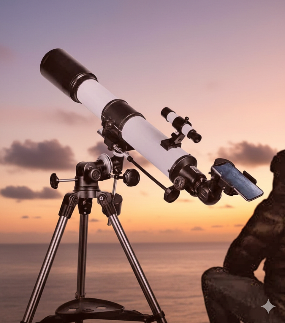 Teleskop canggih yang bisa digunakan untuk pengamatan hilal