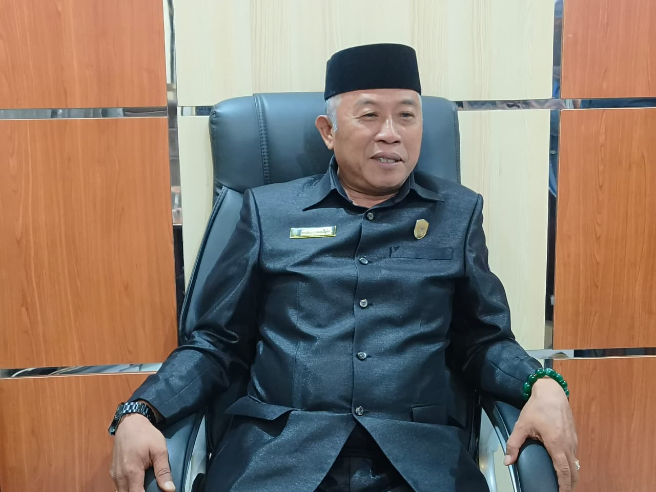 Ketua Komisi II DPRD Kotawaringin Timur, Akhyannoor