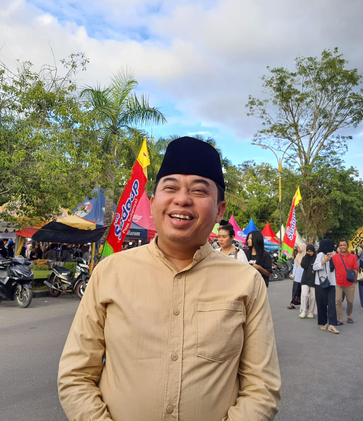 Ketua DPRD Kotim, Rimbun