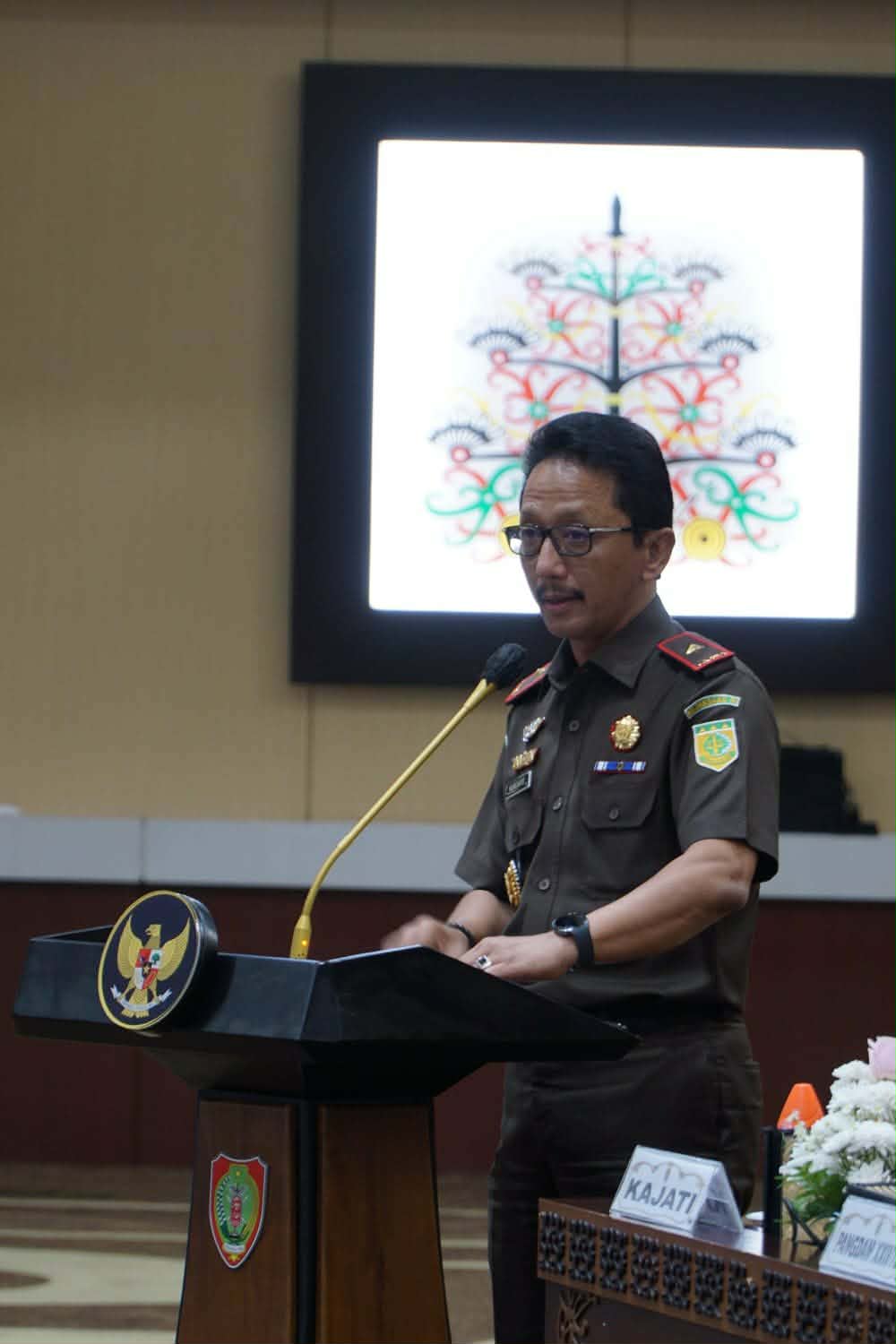 Kejati Kalteng Nurcahyo J.M.
