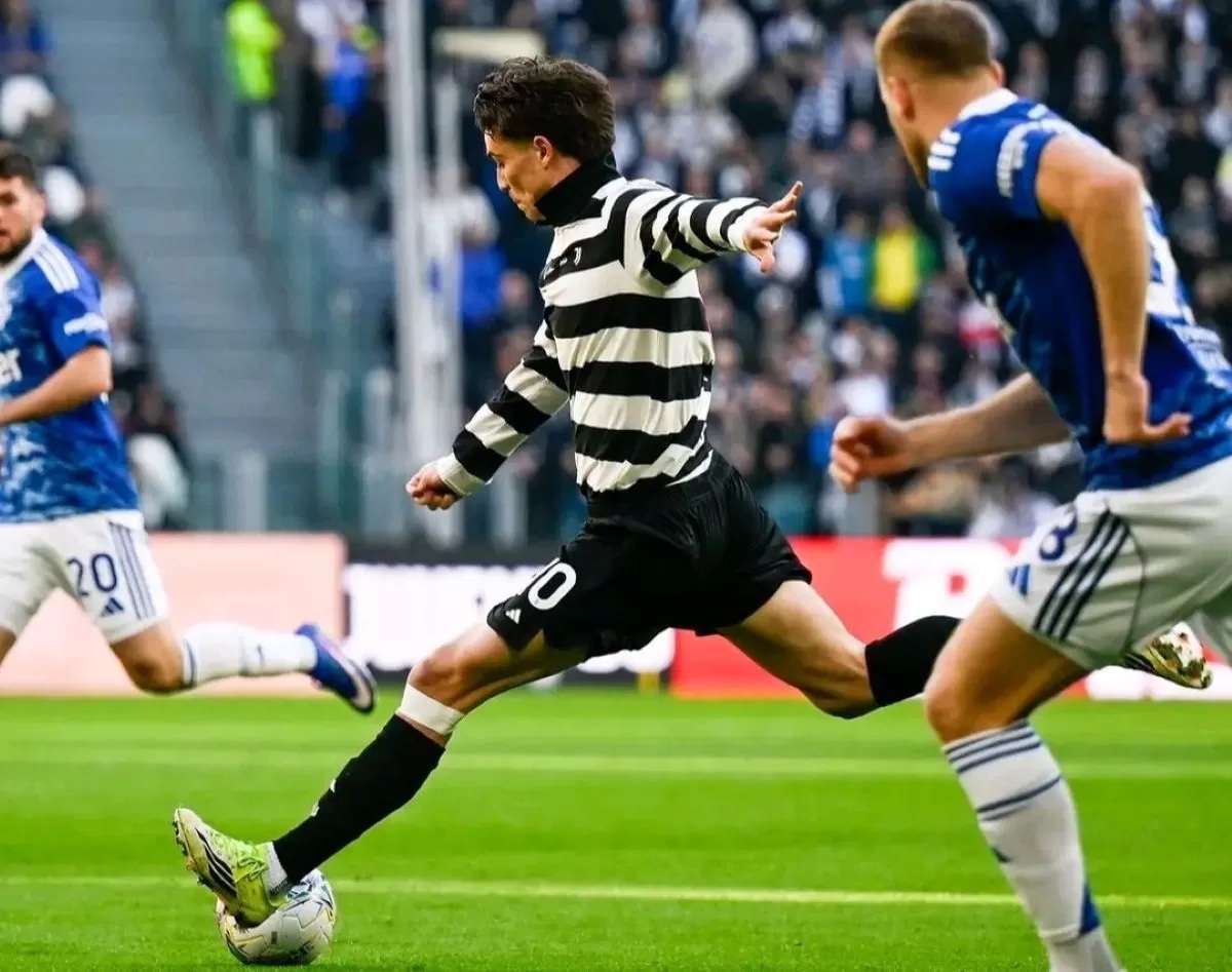 Juventus takluk 0-2 dari Como di pekan ke-26 Serie A musim ini. (Istimewa)