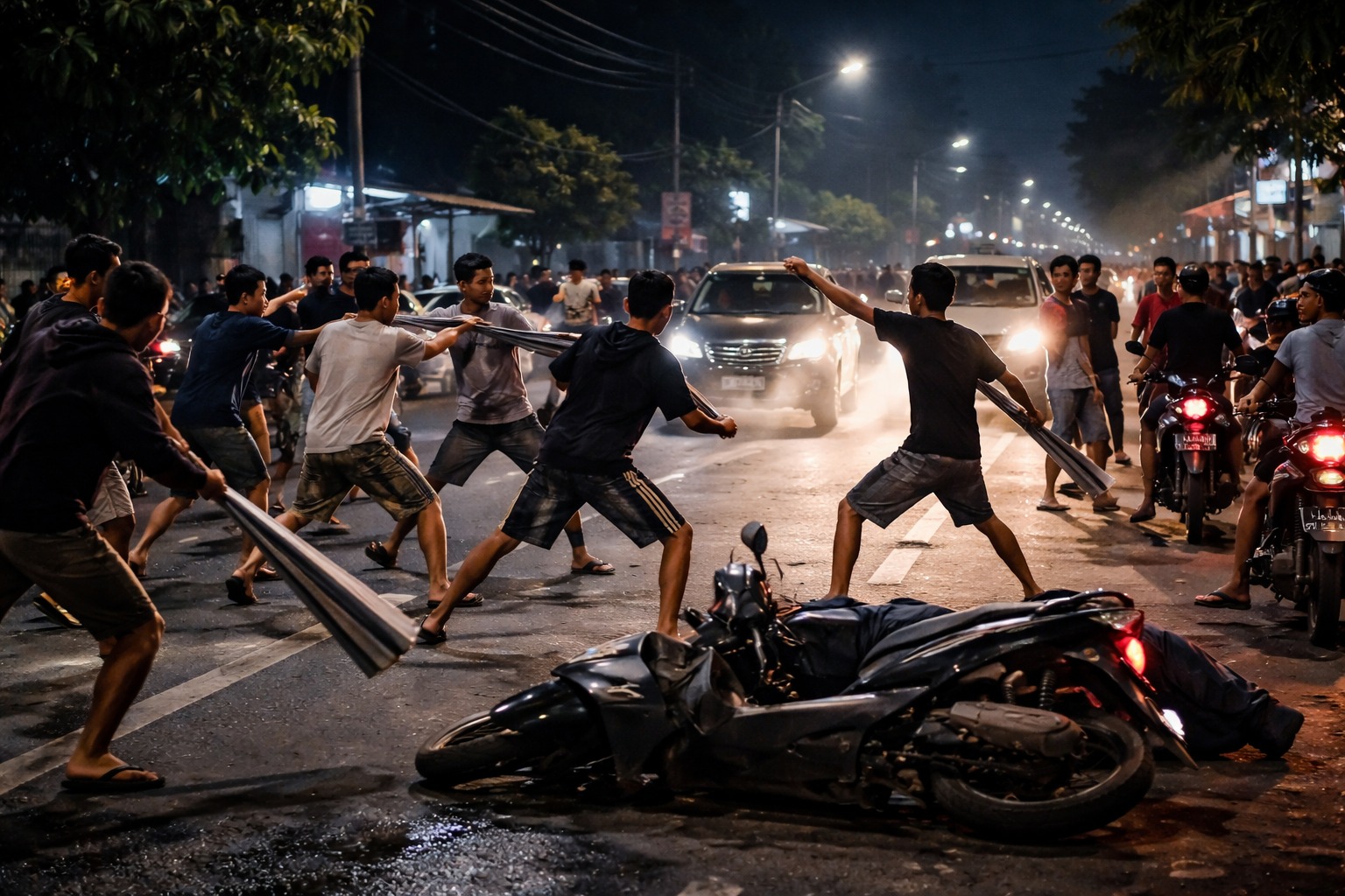 Ilustrasi. (Dibuat dengan akal imitasi)