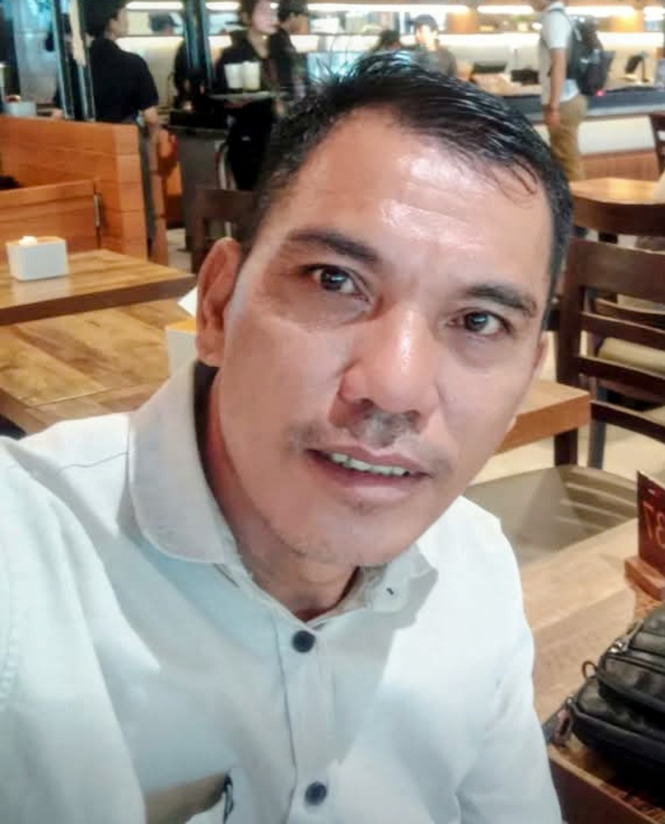 Beny BU Jangking/ Perwakilan Pemuda Dayak Tamuan Kotim.