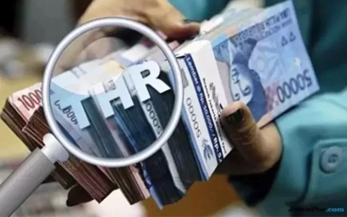 ilustrasi THR/Jawa Pos