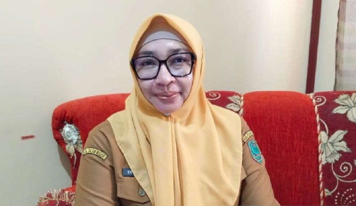 Kepala Bidang Rehabilitasi Sosial, Dinsos PMD Kabupaten Pulang Pisau, Evy Herawati. Antara/Dita Marsena