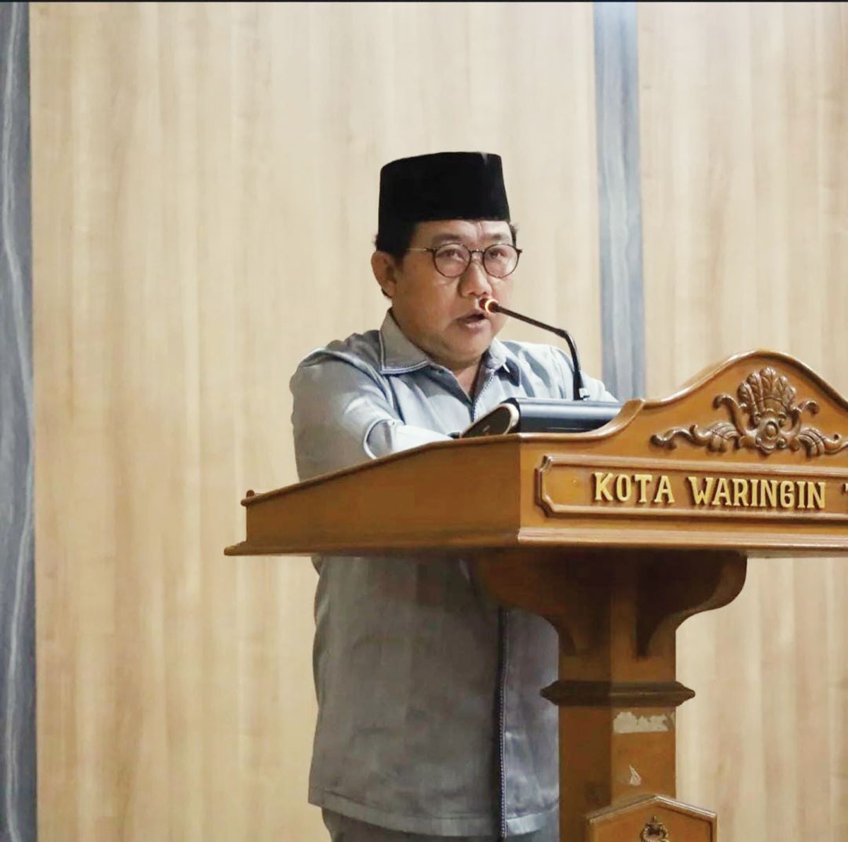 Hairis Salamad, Juru Bicara Dapil V DPRD Kotim 