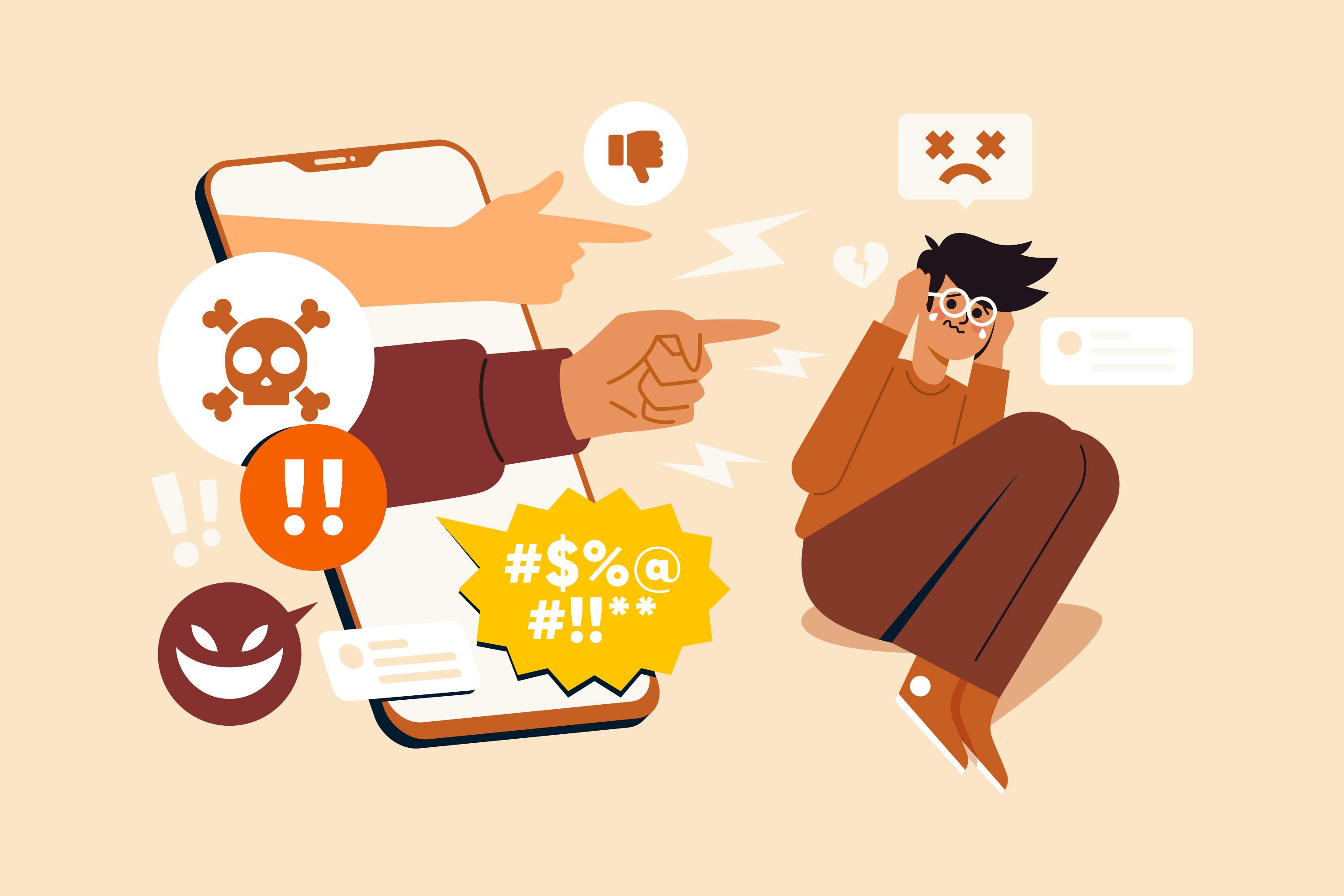Ilustrasi Teror