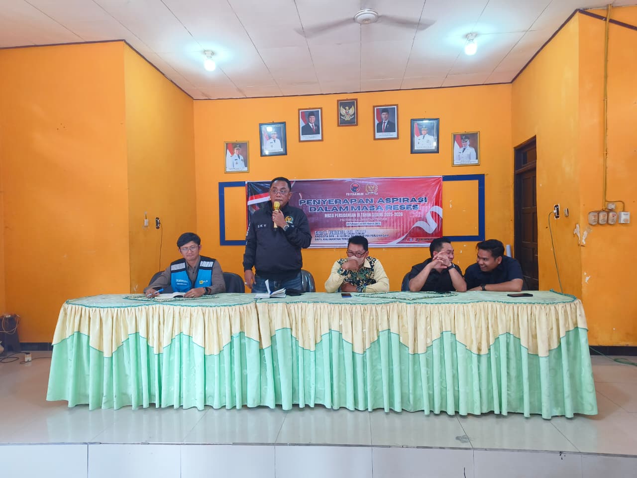 Anggota Komisi XII DPR RI Fraksi PDI Perjuangan Dapil Kalimantan Tengah, Sigit K. Yunianto, melaksanakan reses perorangan di Kelurahan Ketapang, Kecamatan Mentawa Baru Ketapang, Kabupaten Kotim