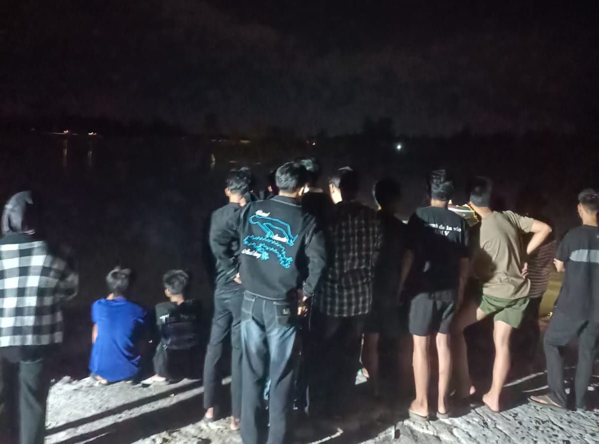 Diduga Kelelahan, Remaja yang Tenggelam di Kolam Bina Karya Sampit Berenang hingga 100 Meter dari tepi