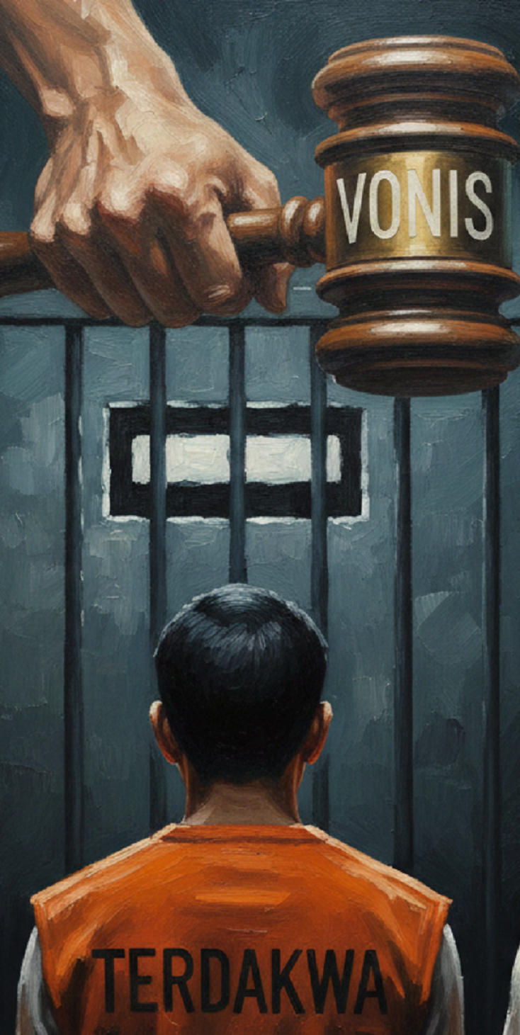 ilustrasi-terdakwa mendekam dibui