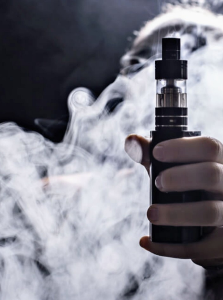 Ilustrasi penggunaan vapor