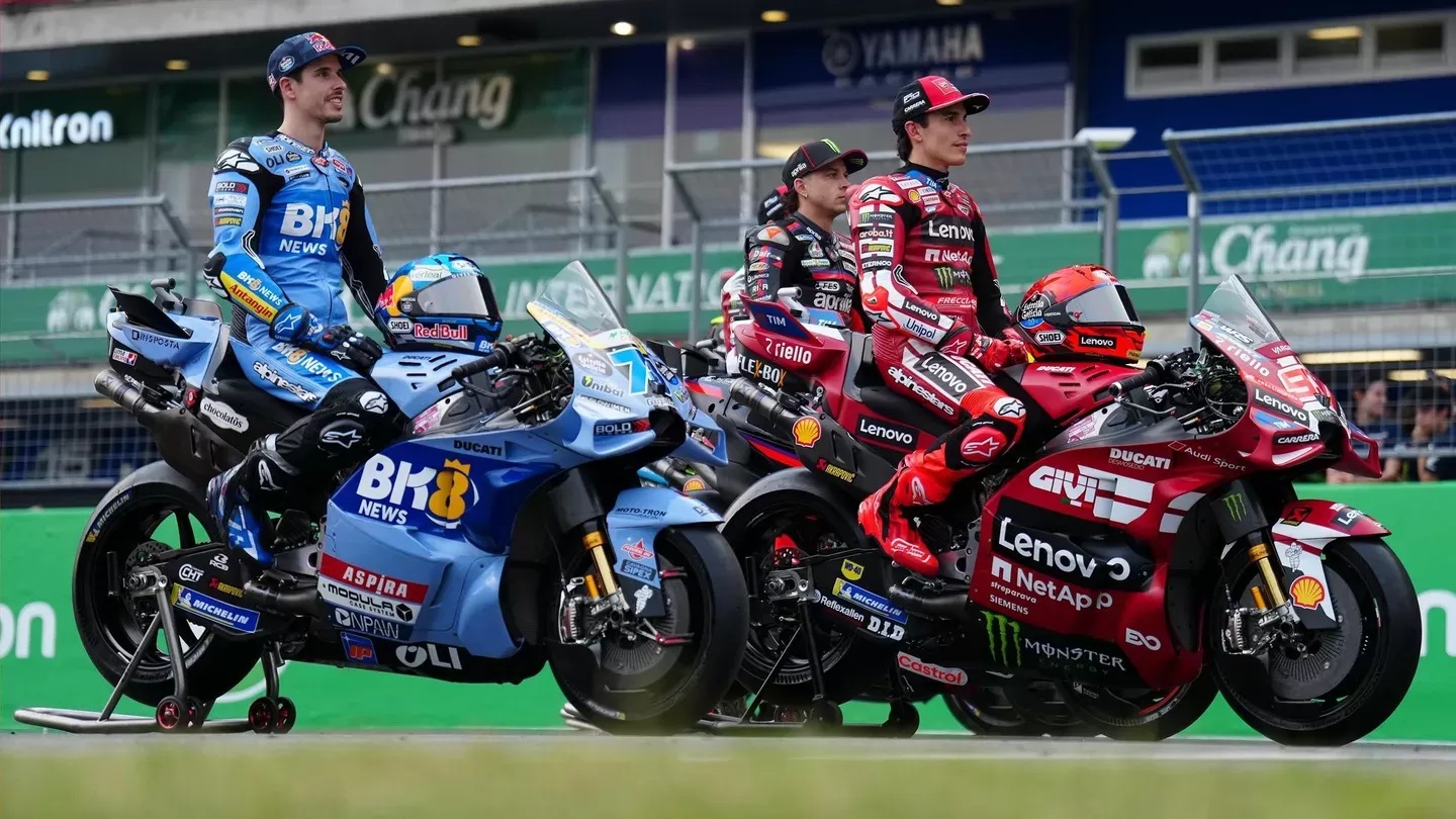 MotoGP Thailand (Dok.MotoGP)
