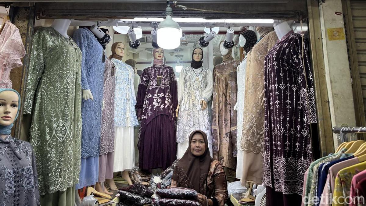 Model Busana Gamis 'Bini Orang' yang jadi tren baju baru lebaran tahun ini