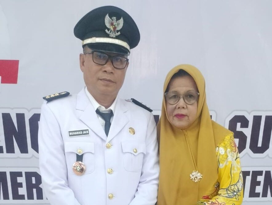 Camat Parenggean, Muhammad Jais