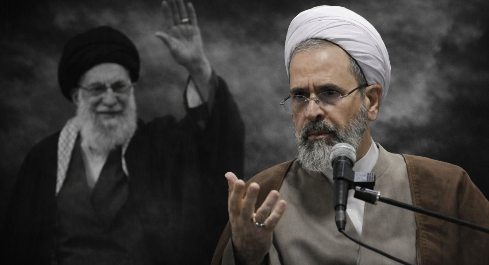 Ayatollah Alireza Arafi, pengganti sementara pemimpin tertinggi Iran, mendiang Ayatollah Ali Khamenei