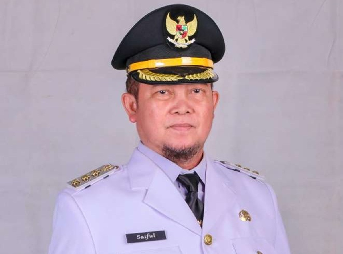 Bupati Katingan Saiful 