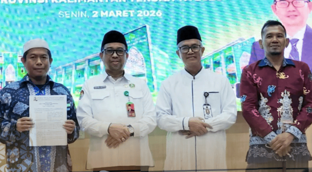 Renovasi prasarana Madrasah Ibtidaiyah (MI) Nurul Iman Seruyan rampung 100 persen.    