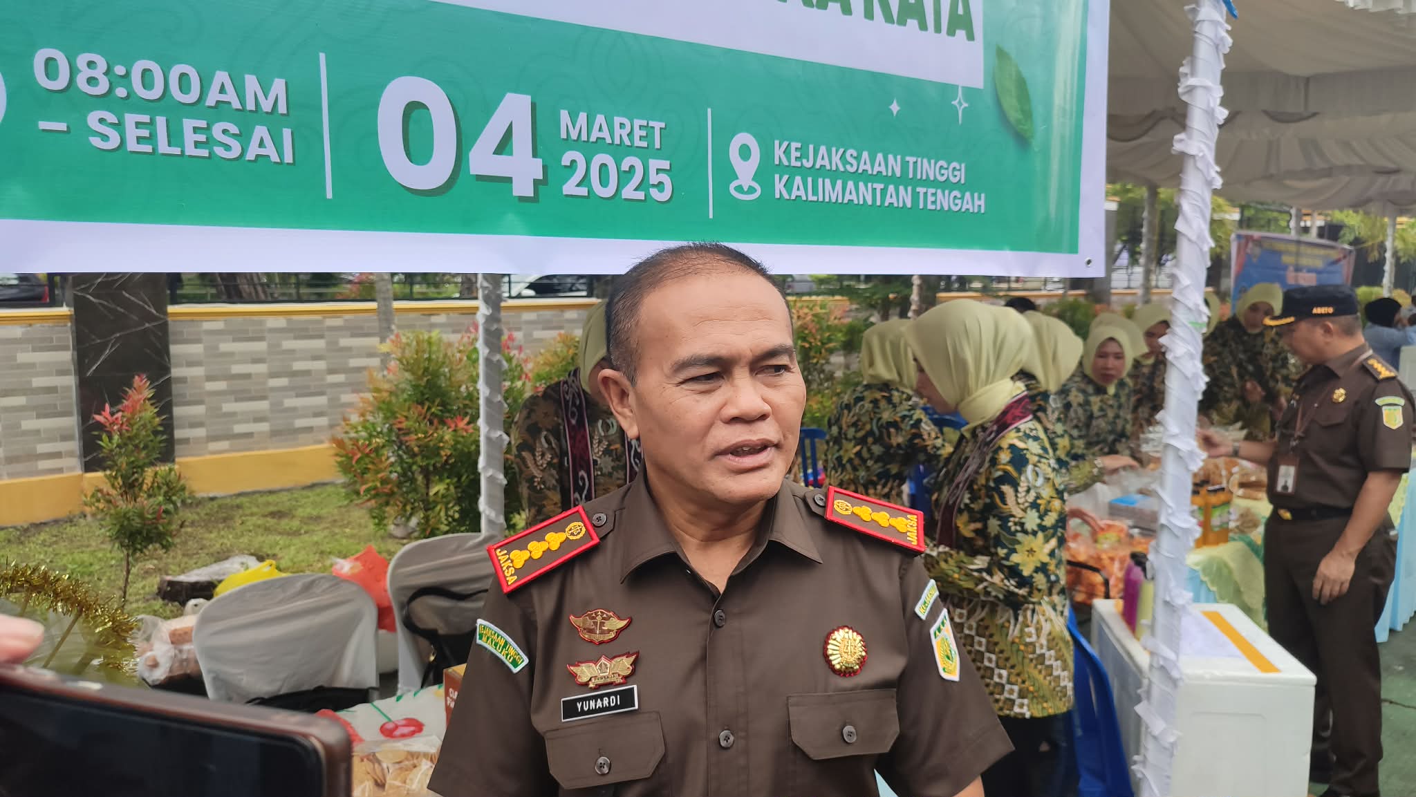 Kajari Palangka Raya, Yunardi 