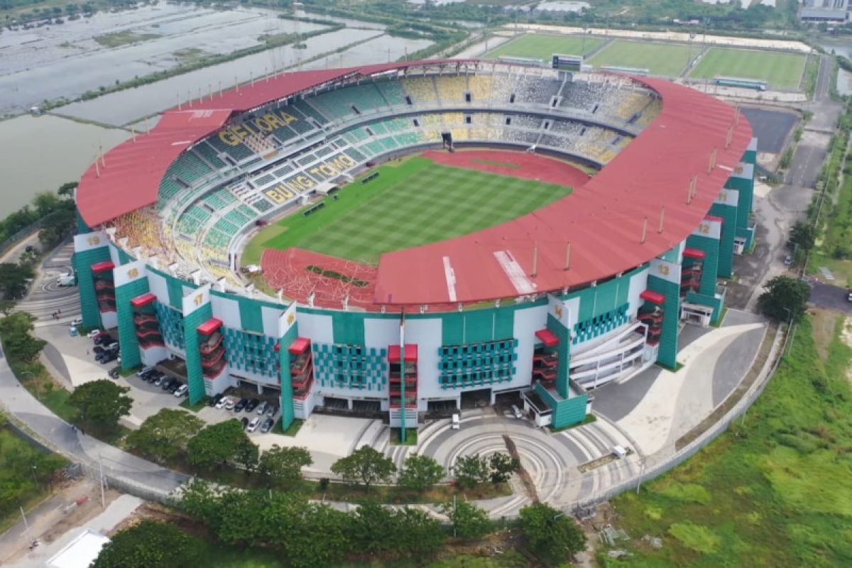 Stadion Gelora Bung Tomo yang menjadi home base Persebaya Surabaya