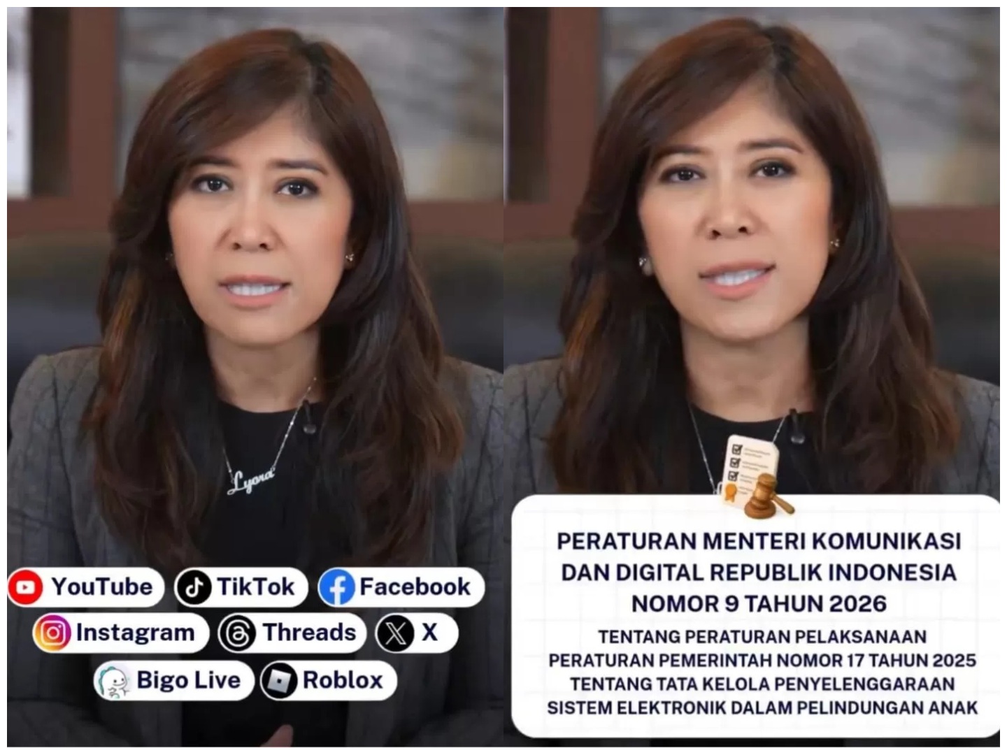 Menteri Komunikasi dan Digital, Meutya Hafid