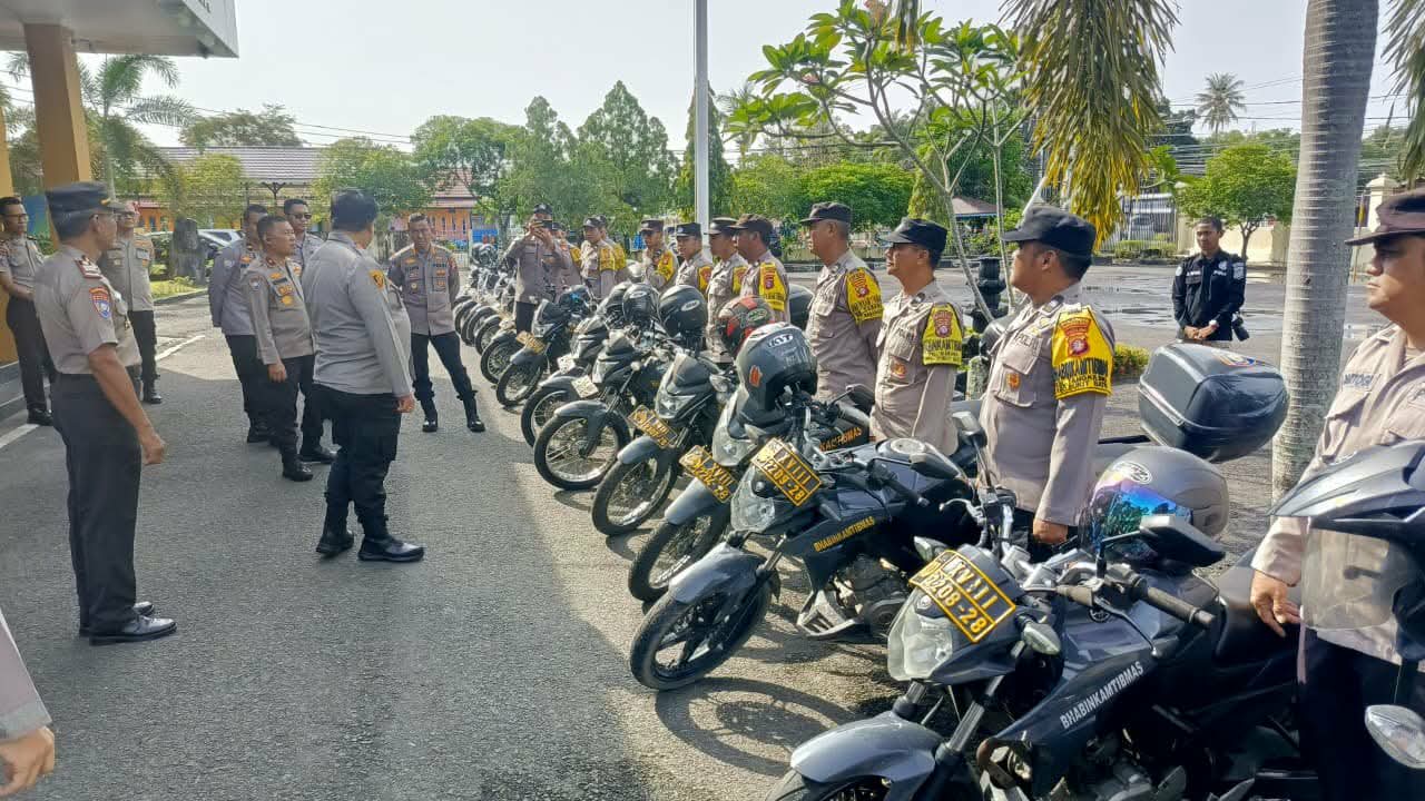 Personel Polresta Palangka Raya memastikan siap menggelar Operasi Ketupat Telabang 2026 pada 13&ndash;25 Maret nanti.