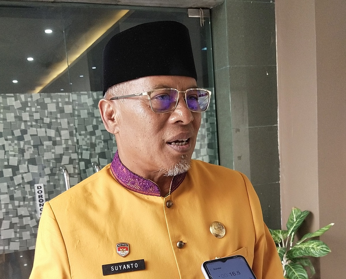 Wakil Bupati Kotawaringin Barat Suyanto  