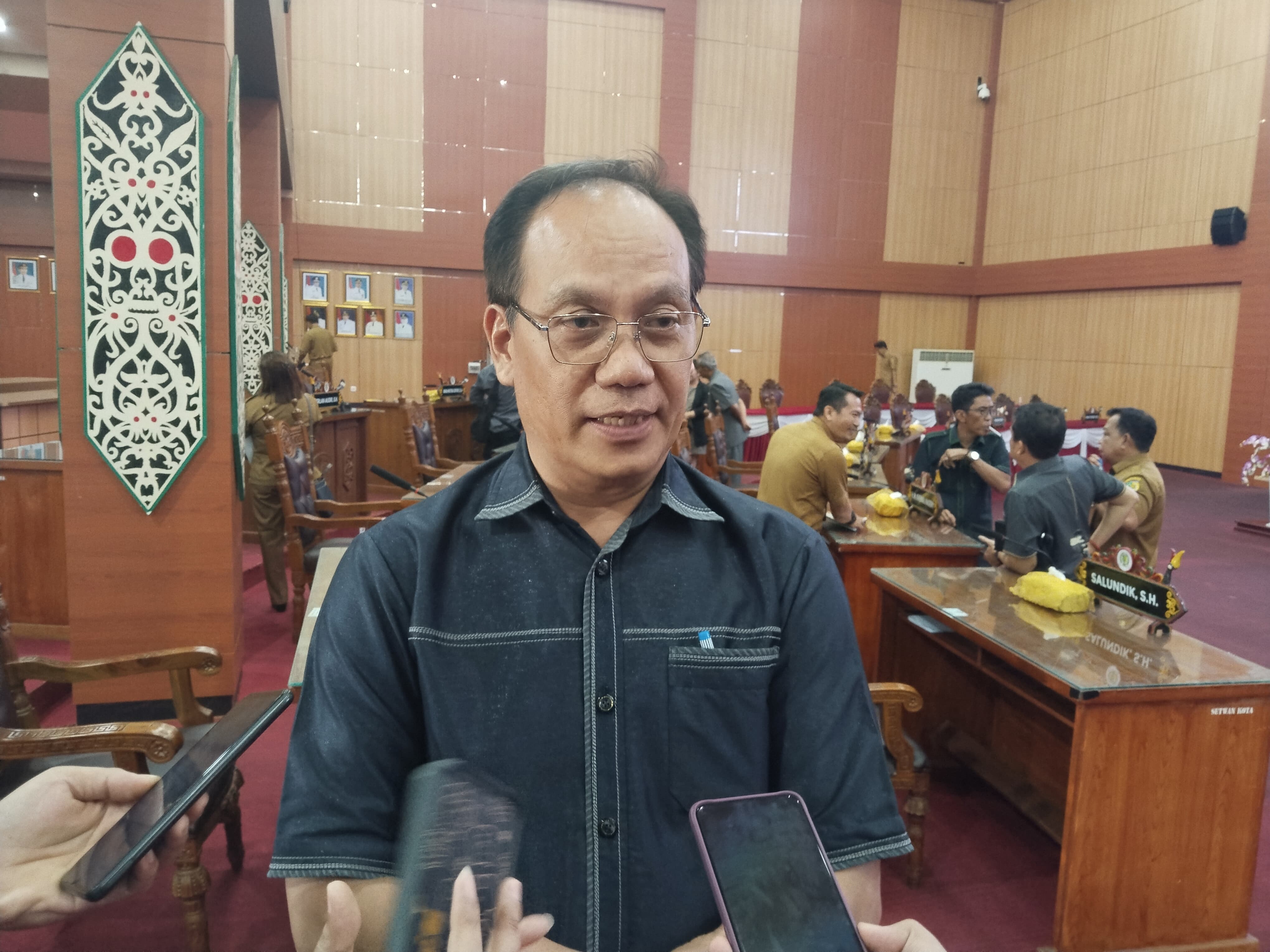 Anggota Komisi III DPRD Palangka Raya, Hasan Busyairi