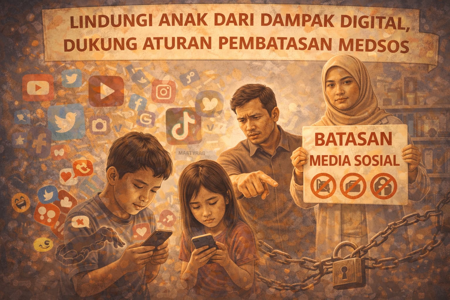 Pembatasan Media Sosial (AI)