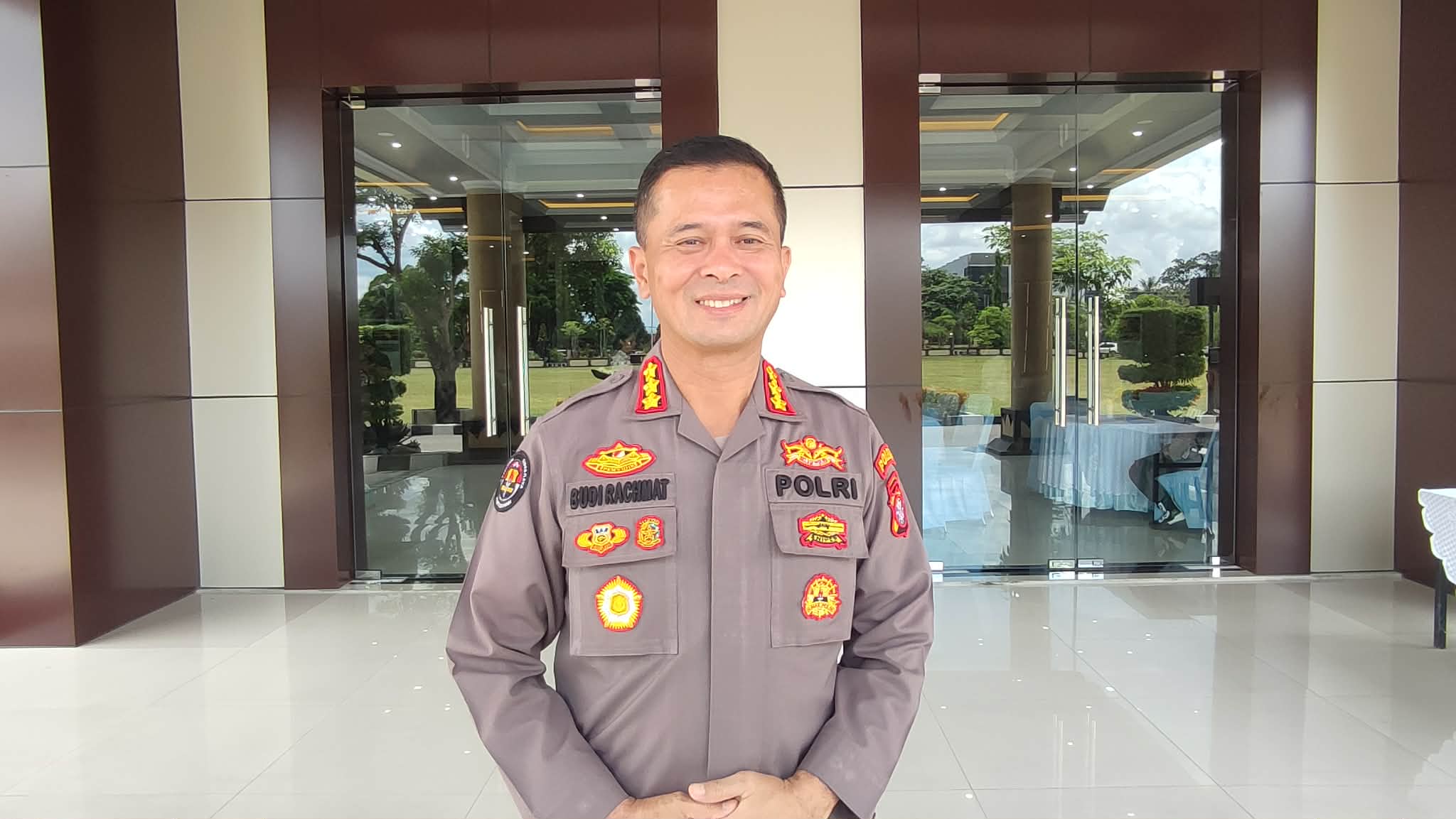 Kabid Humas Polda Kalteng, Kombes Pol Budi Rachmat