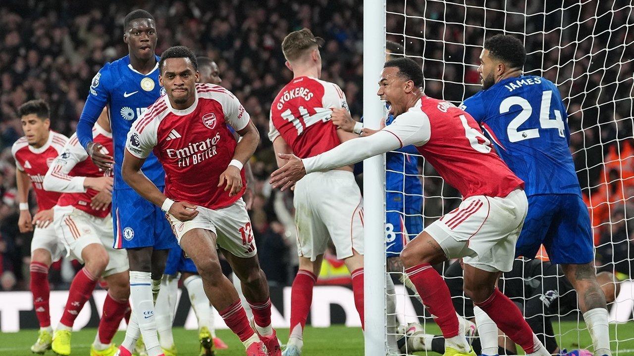 Laga antara Arsenal versus Chelsea, dalam lanjutan Premier League musim 2025/2026, akhir pekan lalu.