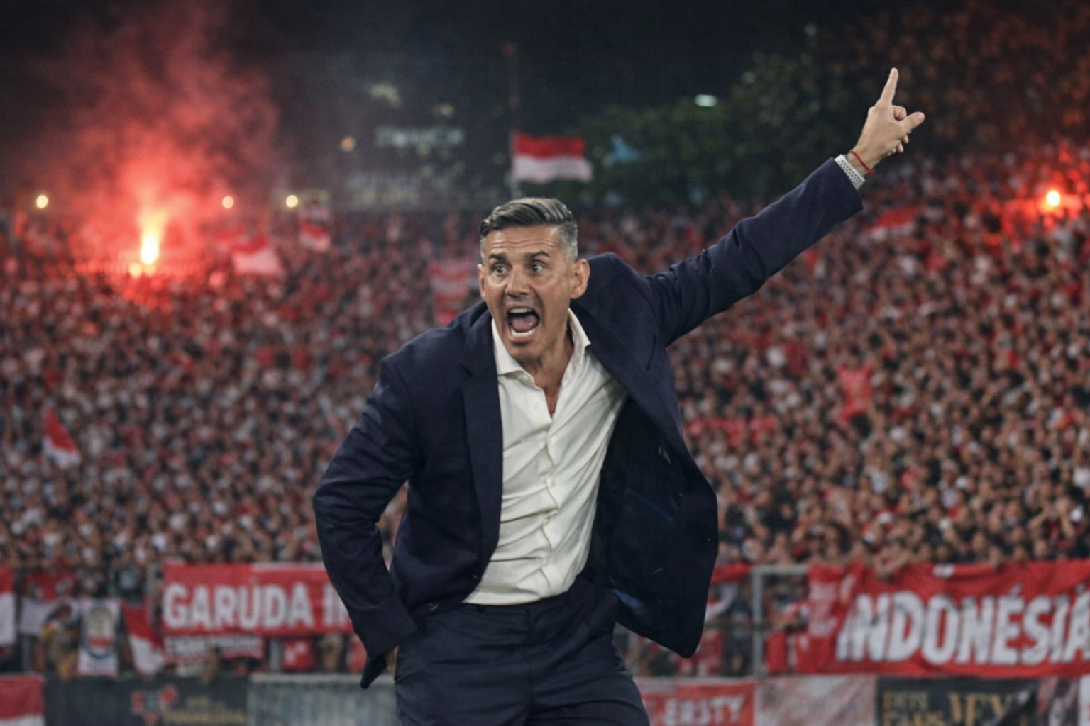 Pelatih baru timnas Indonesia asal Inggris, John Herdman