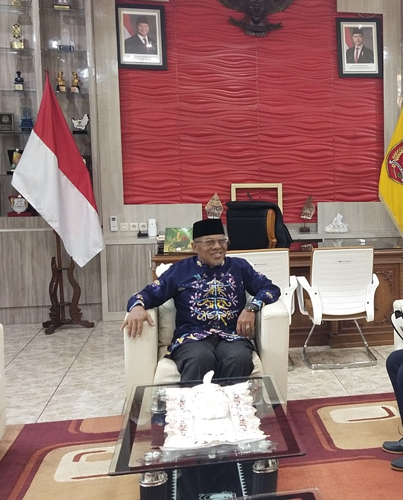  Wakil Bupati Kotawaringin Barat Suyanto
