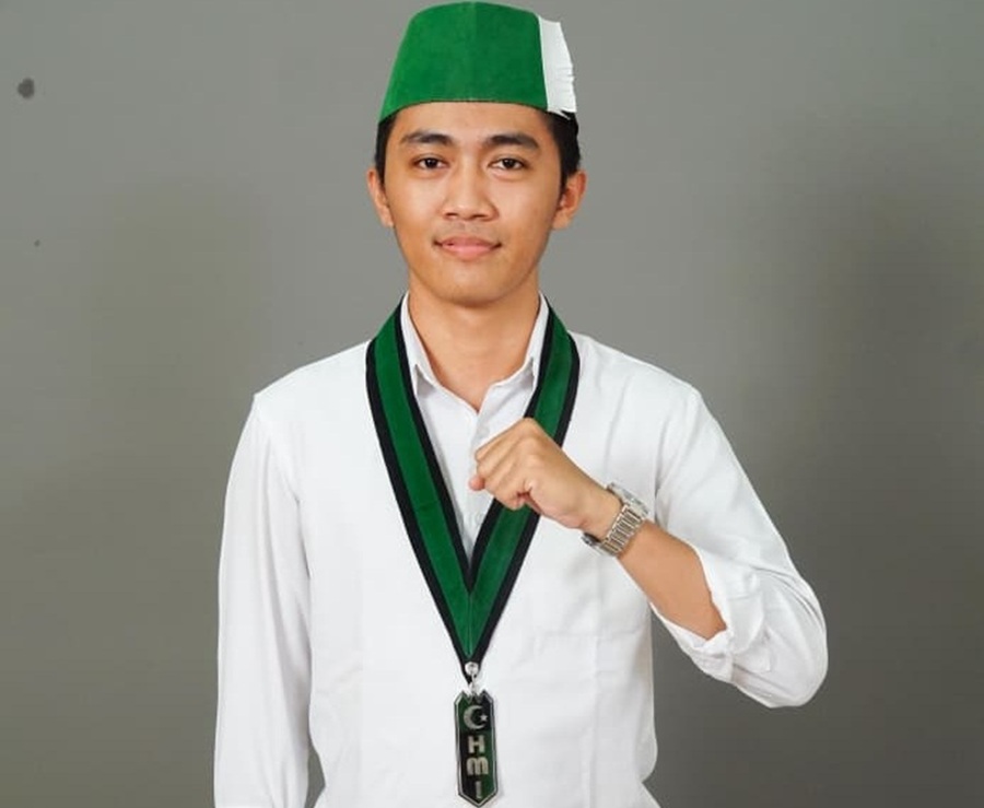 Sekretaris Umum BADKO HMI Kalteng, M Iqbal Zulkarnain
