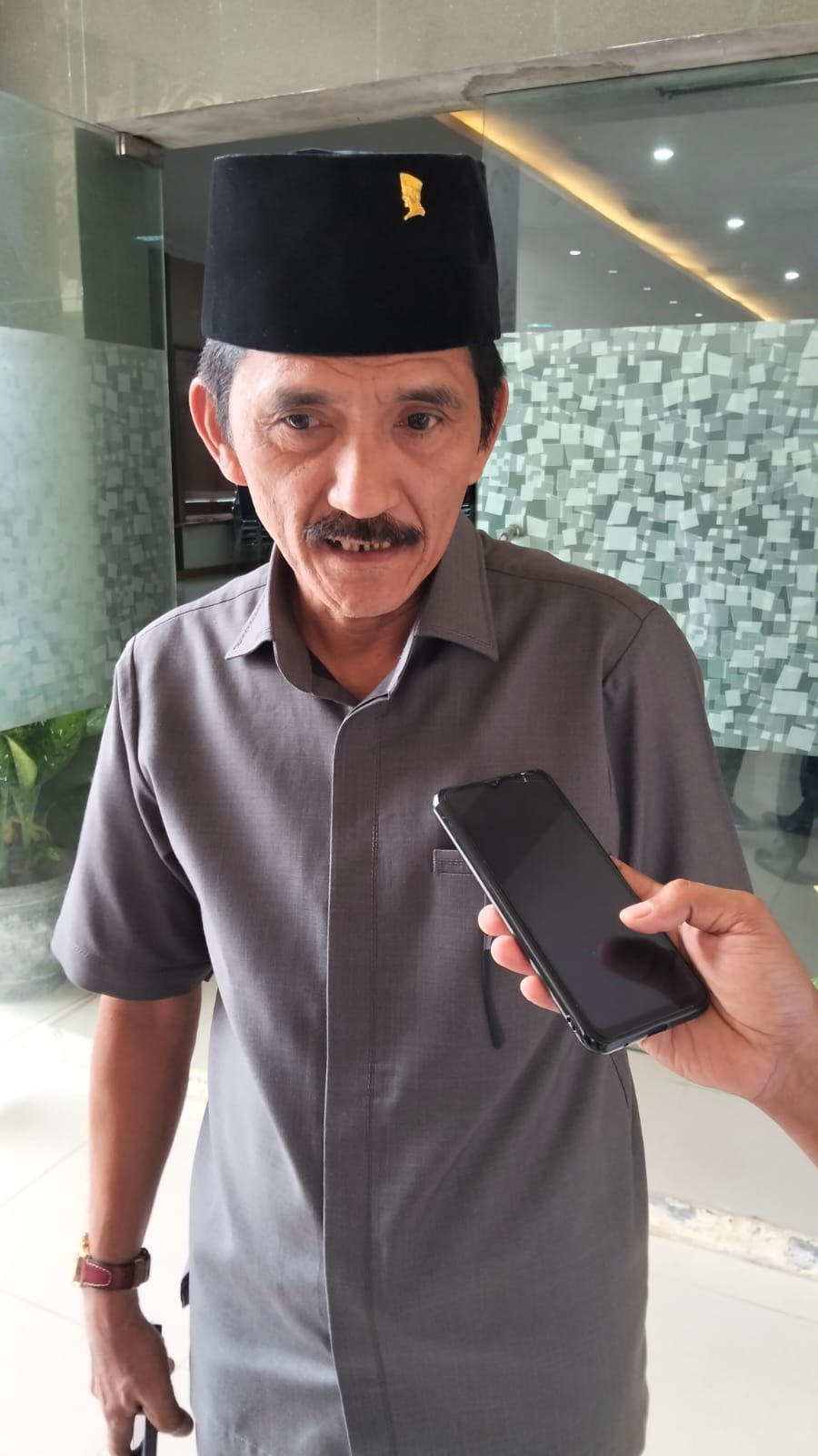 Mulyadin, Ketua DPRD Kotawaringin Barat  