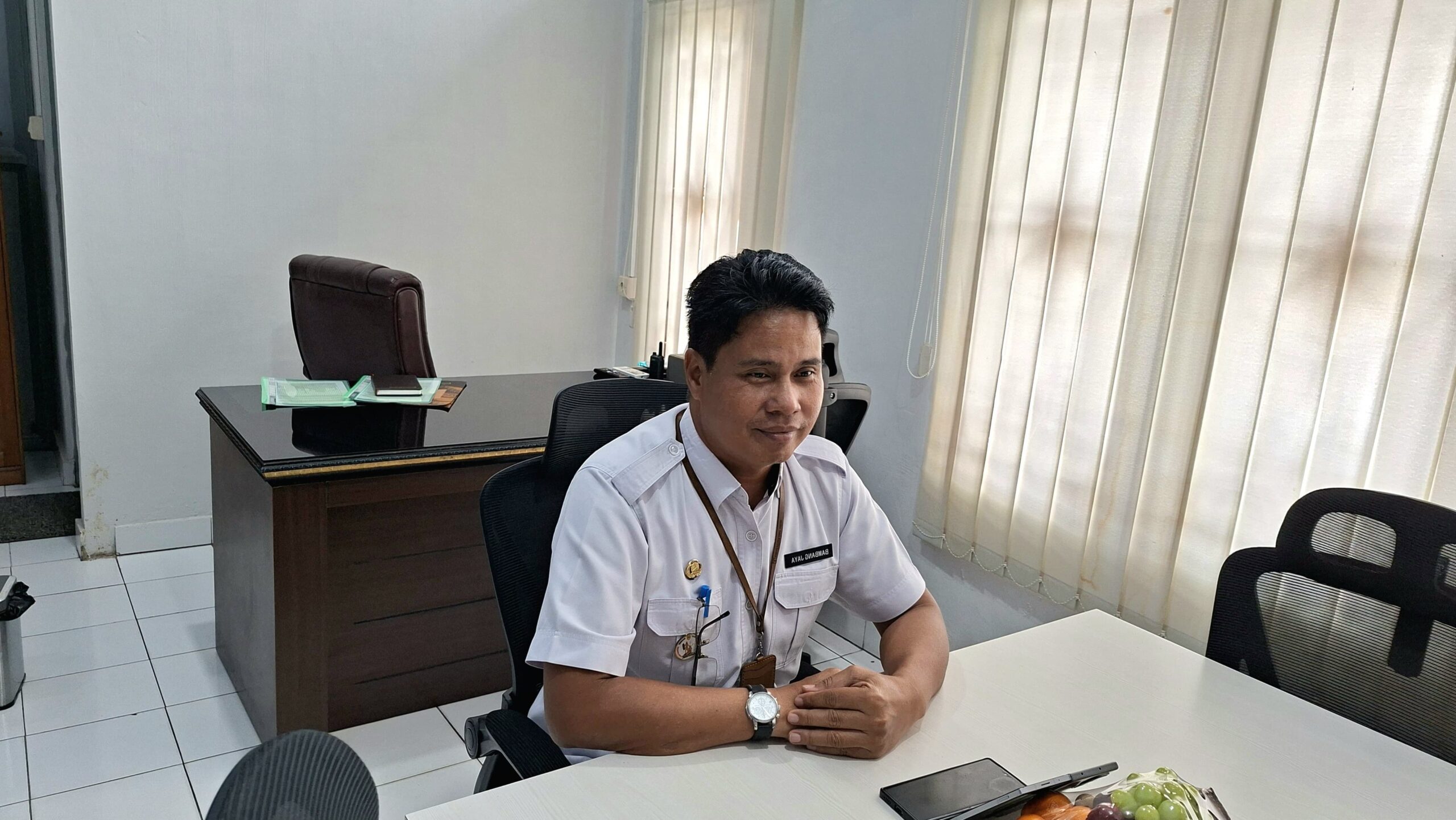 Bambang Jaya, Kepala Dinas Pekerjaan Umum Kabupaten Gunung Mas    