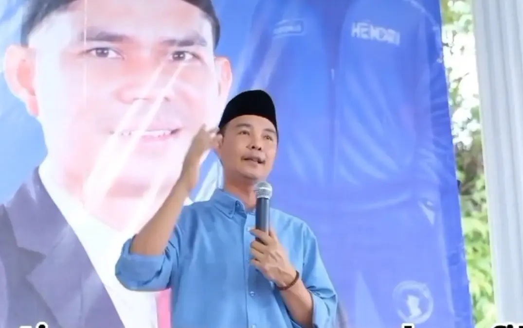 Bupati Rejang Lebong, Fikri Thobari. (YouTube Fikri Thobari Official)