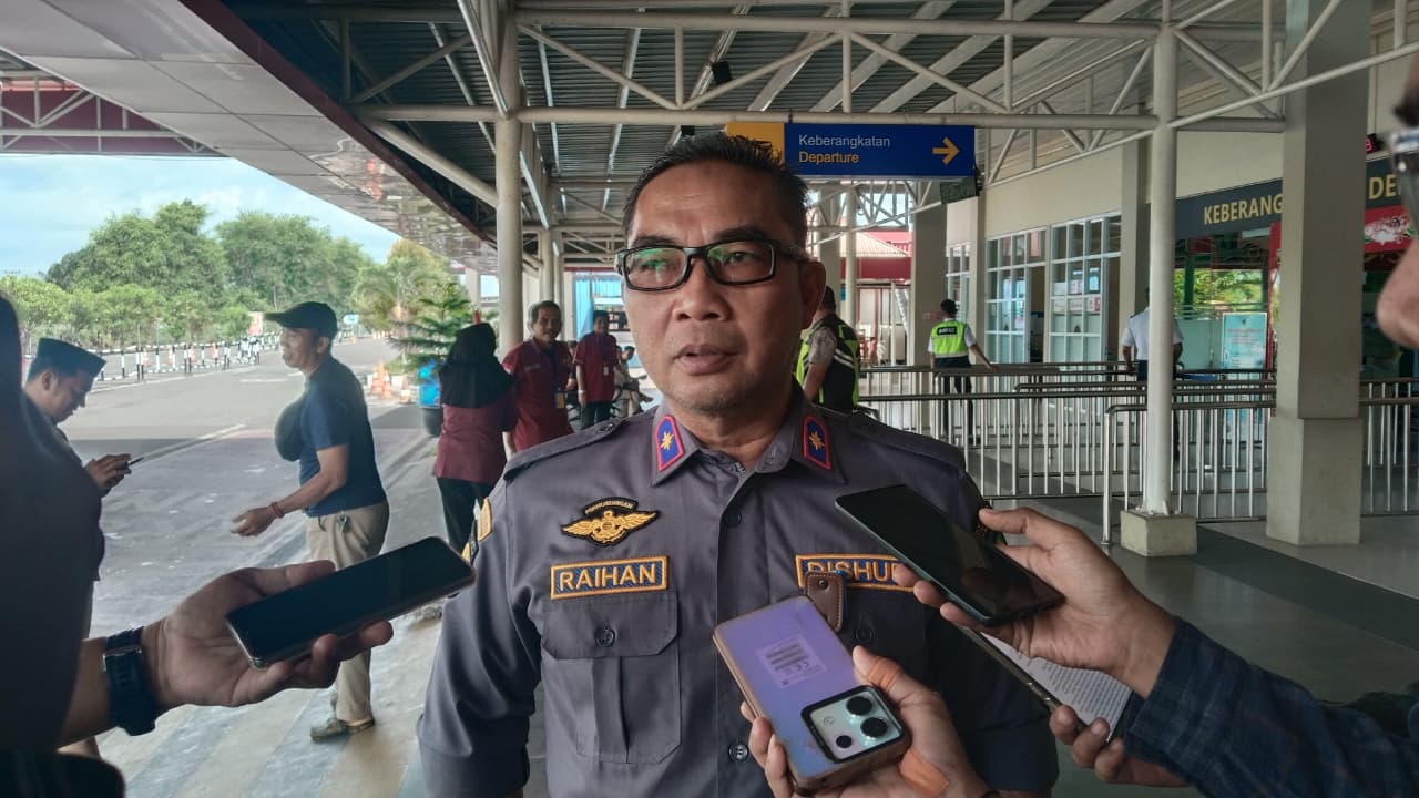 Kepala Dinas Perhubungan Kotim, Raihansyah