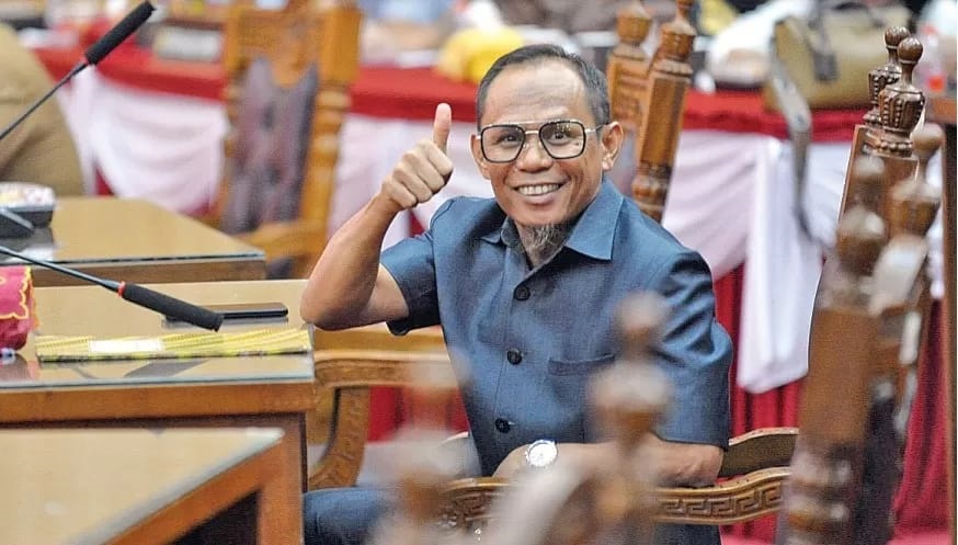 Wakil Ketua Komisi I DPRD Kota Palangka Raya Syaufwan Hadi