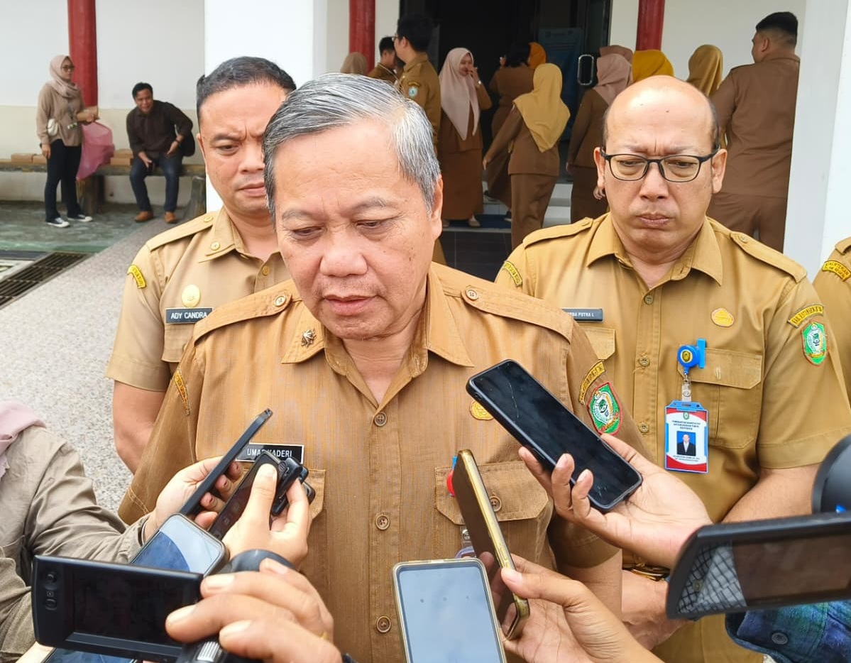 Kepala Dinas Kesehatan Kotim, Umar Kaderi