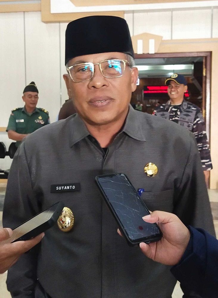Suyanto,  Wakil Bupati Kotawaringin Barat   