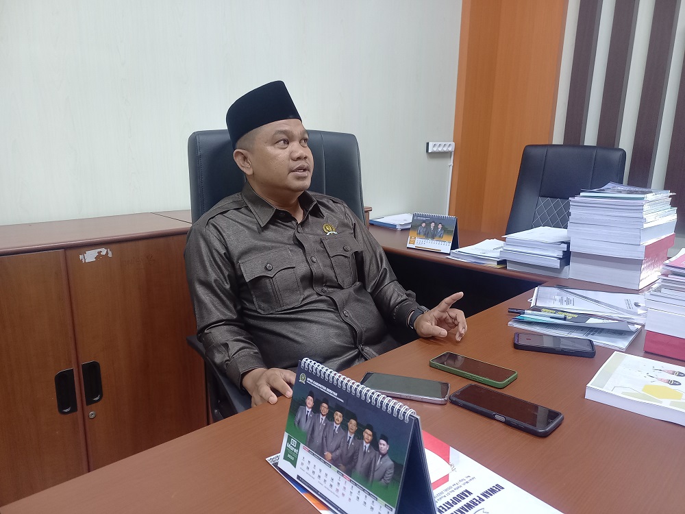 Ketua Batamad Seruyan sekaligus anggota DPRD Seruyan Citra Yudha 
