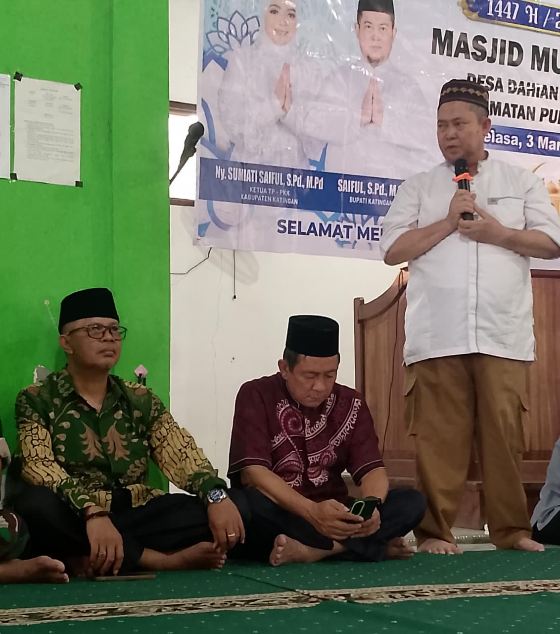 Bupati Katingan, Saiful
