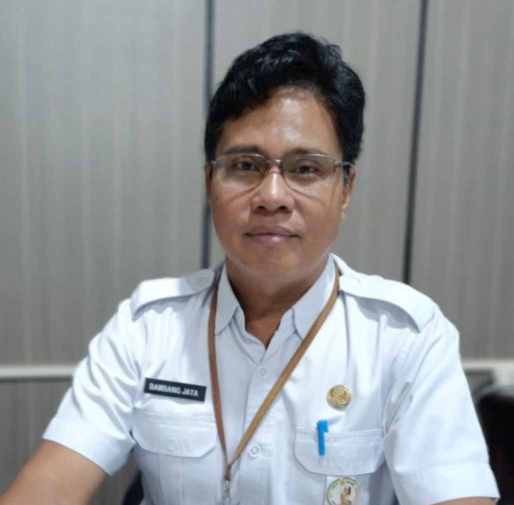 Kepala Dinas Pekerjaan Umum Kabupaten Gunung Mas Bambang Jaya