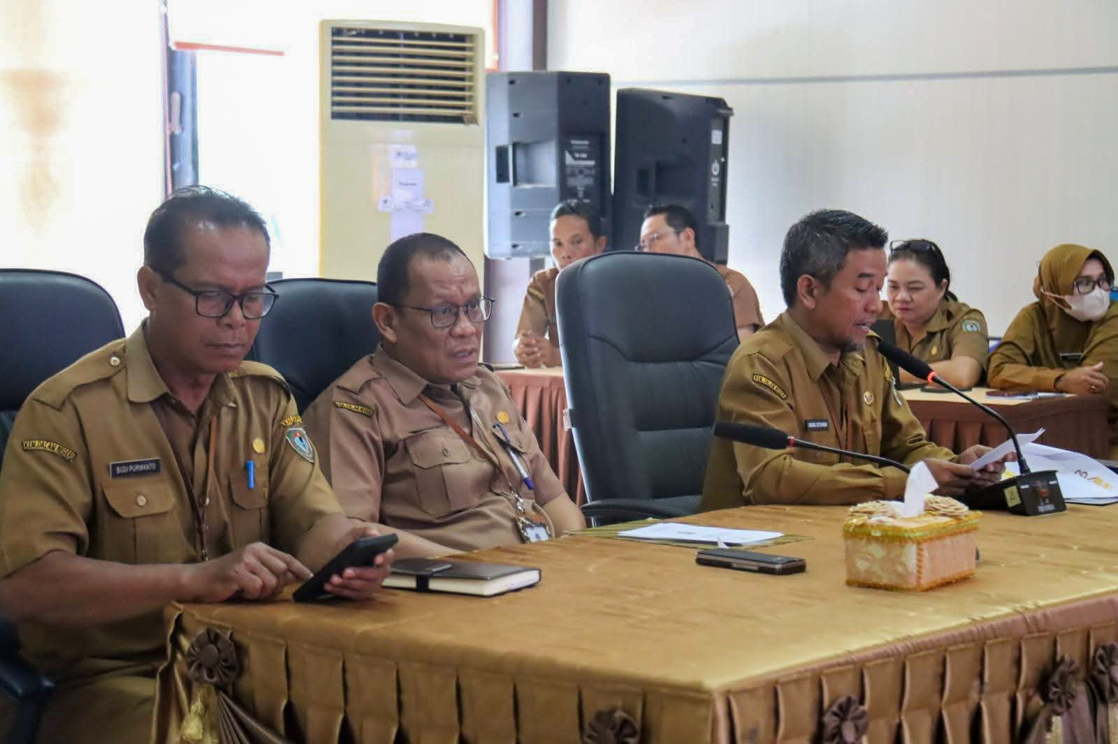 Forum Perangkat Daerah Kabupaten Seruyan Tahun 2026 di Aula Baperida Seruyan, Selasa (10/3).     
