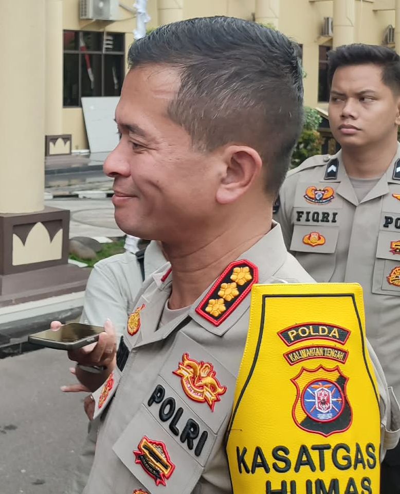 Kabid Humas Polda Kalteng Kombes Pol Budi Rachmat