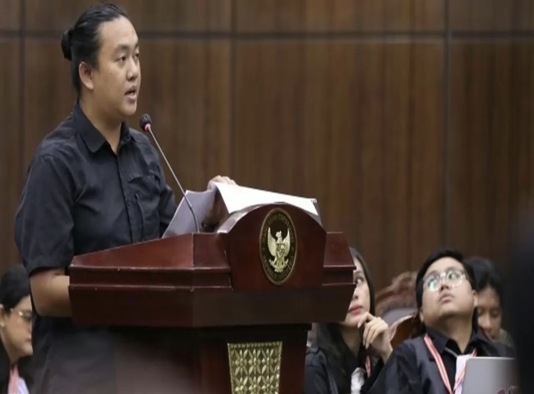Wakil Koordinator Komisi untuk Orang Hilang dan Korban Tindak Kekerasan (KontraS), Andrie Yunus