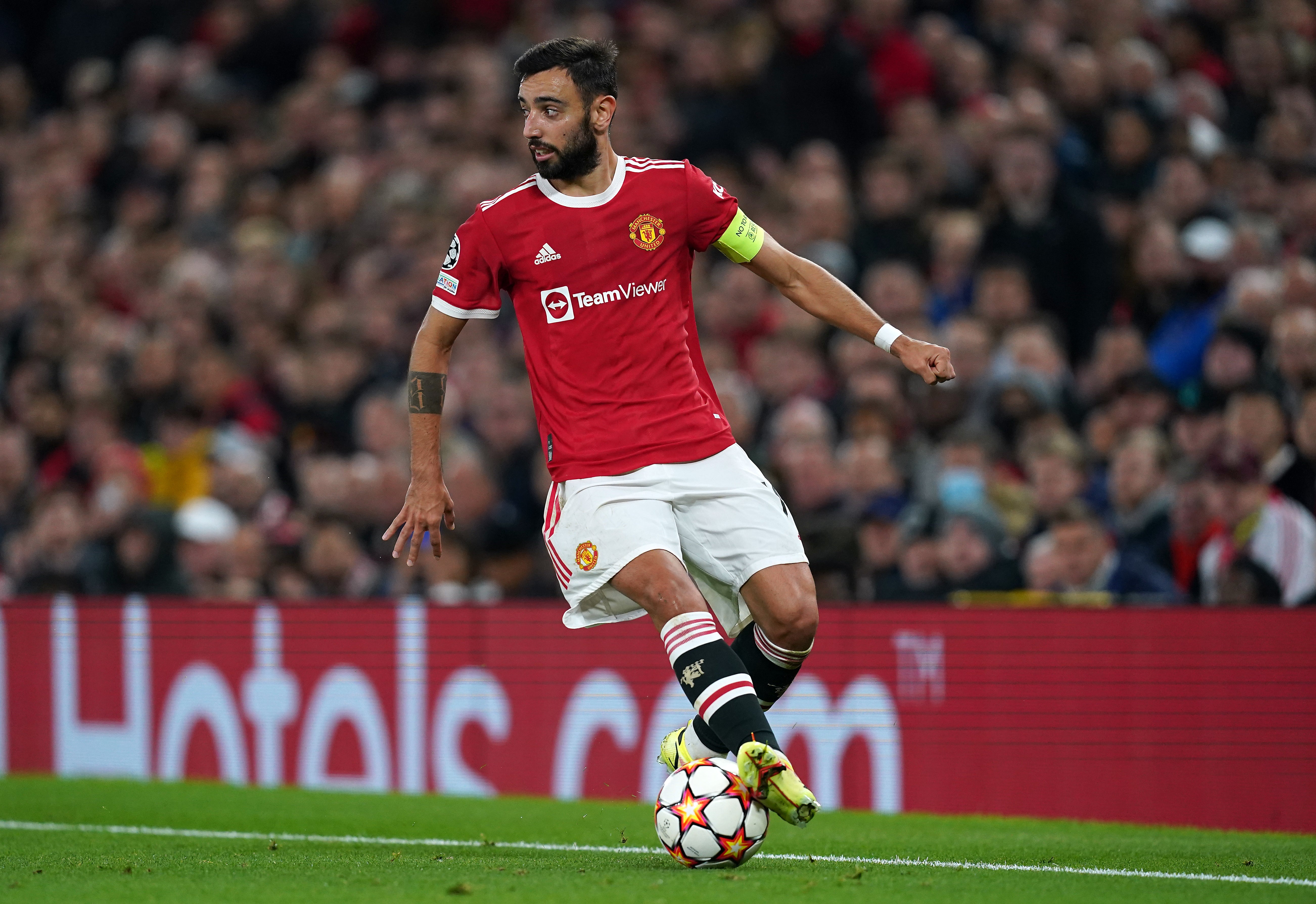 Kapten Manchester United, Bruno Fernandes